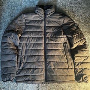 Brown Puffer Jacket